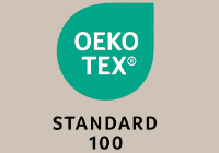 Certifierade av OEKO-TEX®